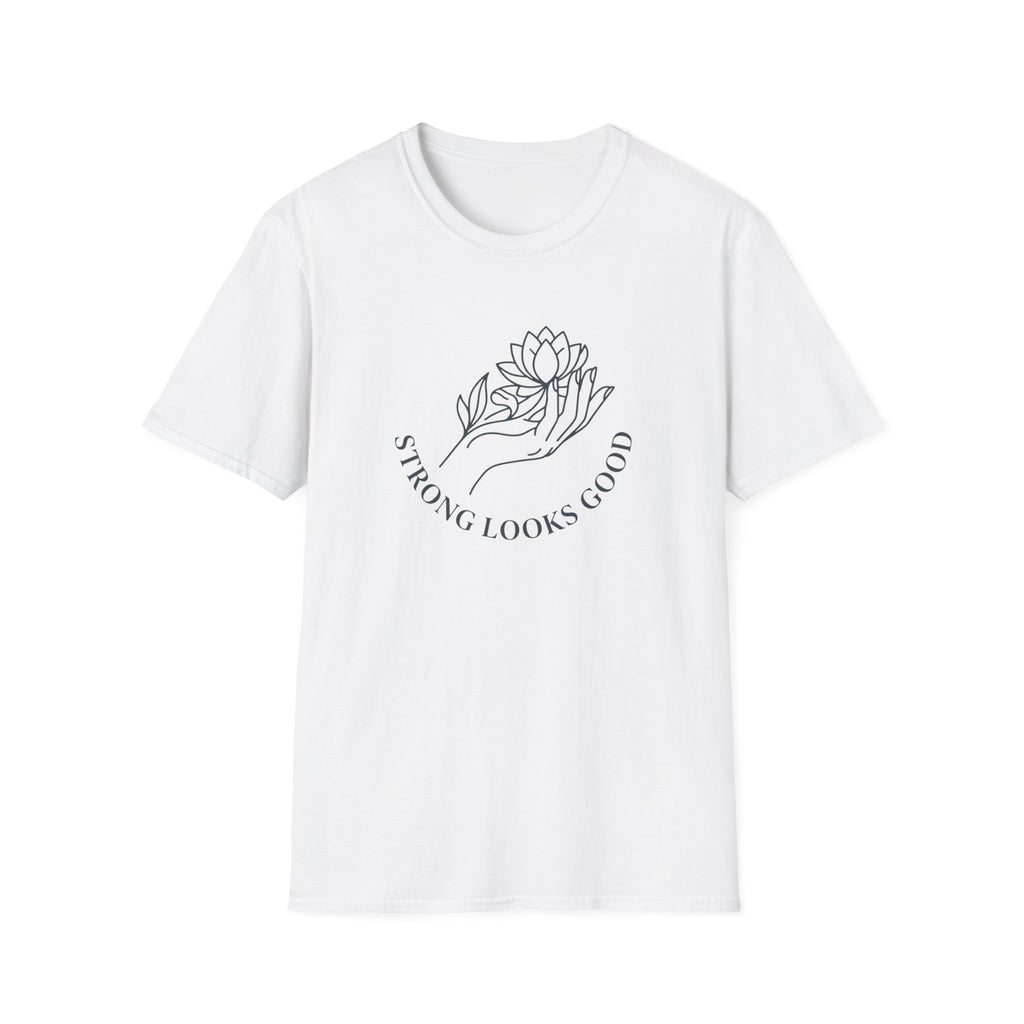 Strong Looks Good Botanical T-Shirt