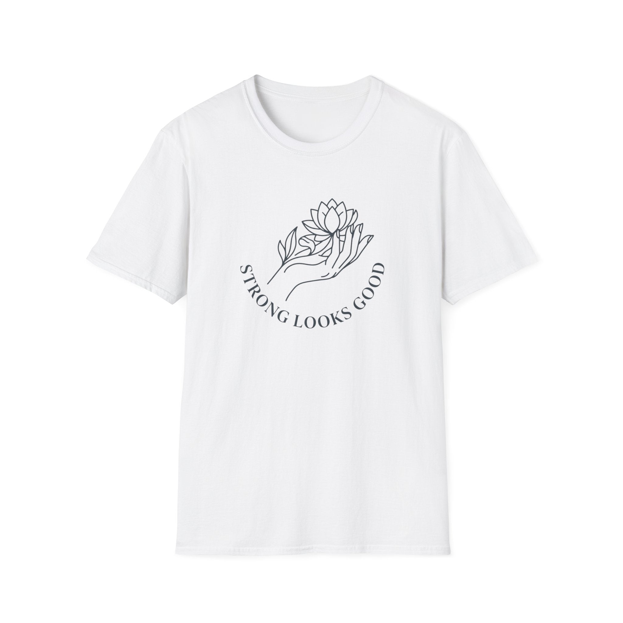 Strong Looks Good Botanical T-Shirt