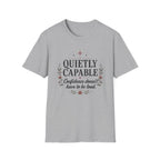 Quietly Capable T-shirt