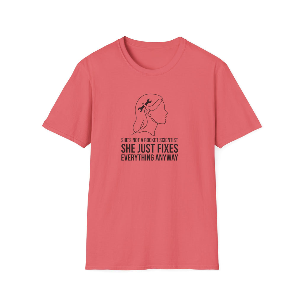 She's Not A Rocket Scientist T-Shirt