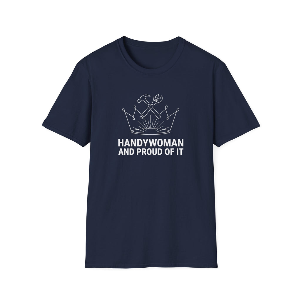 Handywoman And Proud of It T-Shirt