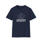 Handywoman And Proud of It T-Shirt