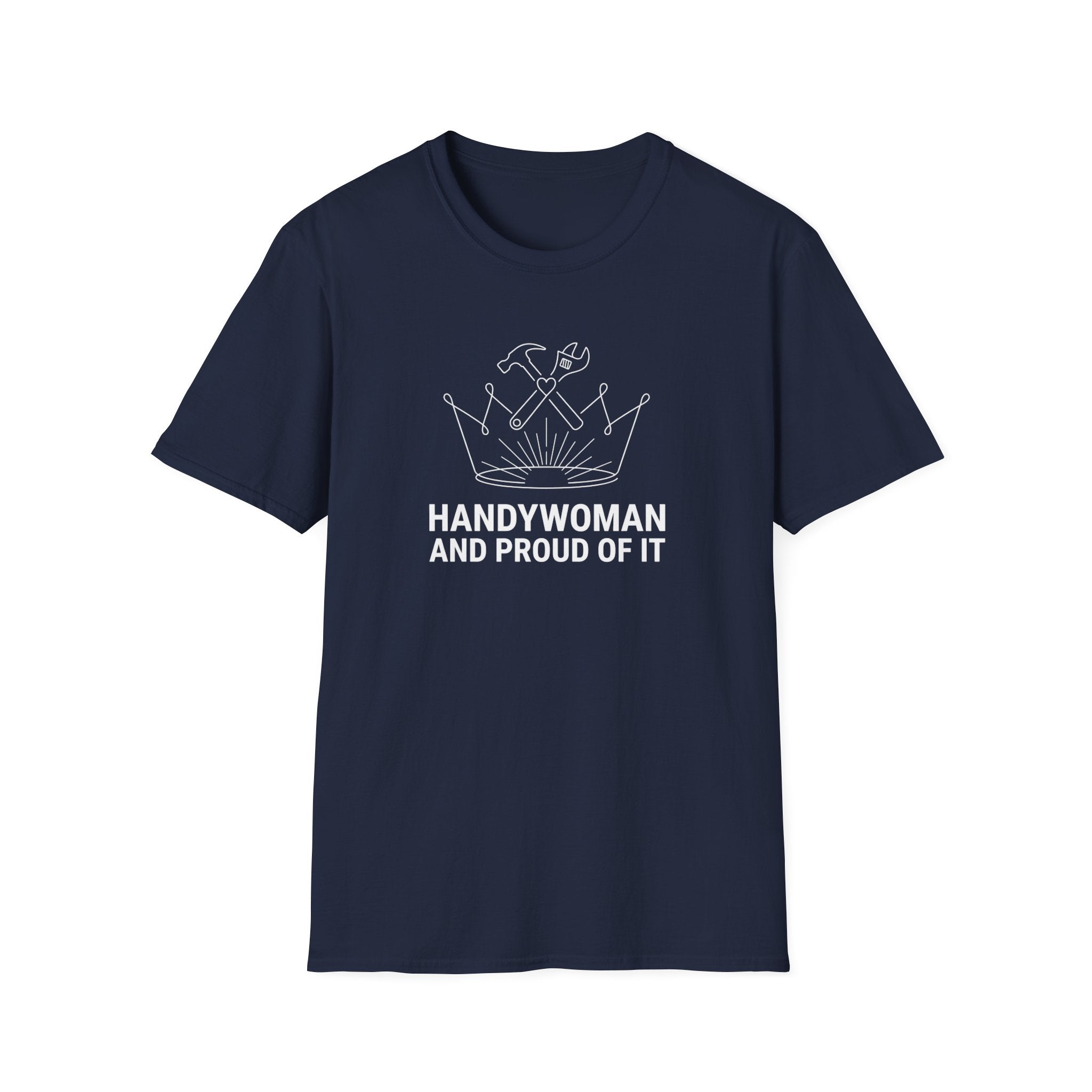 Handywoman And Proud of It T-Shirt