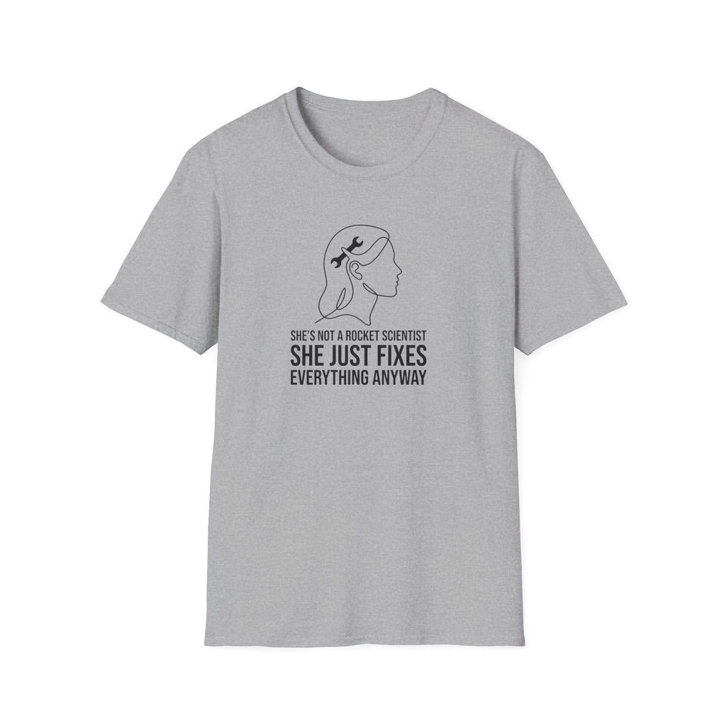 She's Not A Rocket Scientist T-Shirt