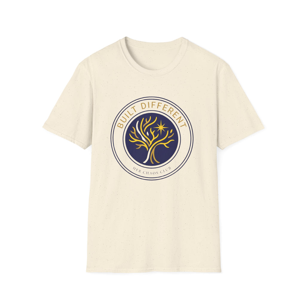 HCC Built Different Tree T-Shirt