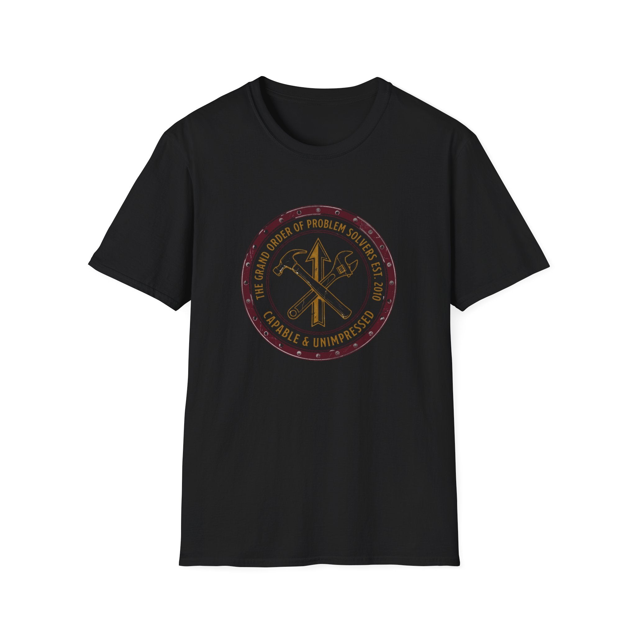 The Grand Order of Problem Solvers T-Shirt