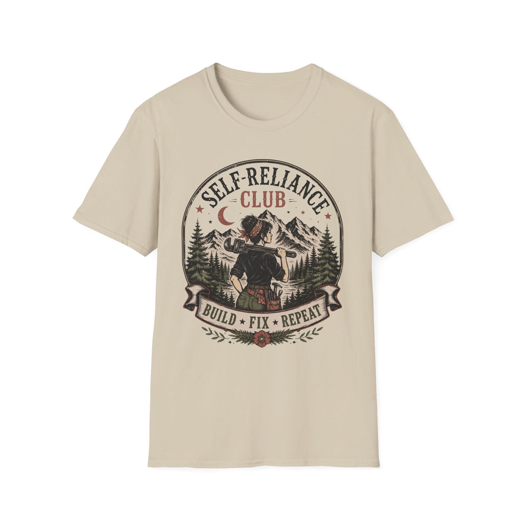 Self-Reliance Club T-Shirt