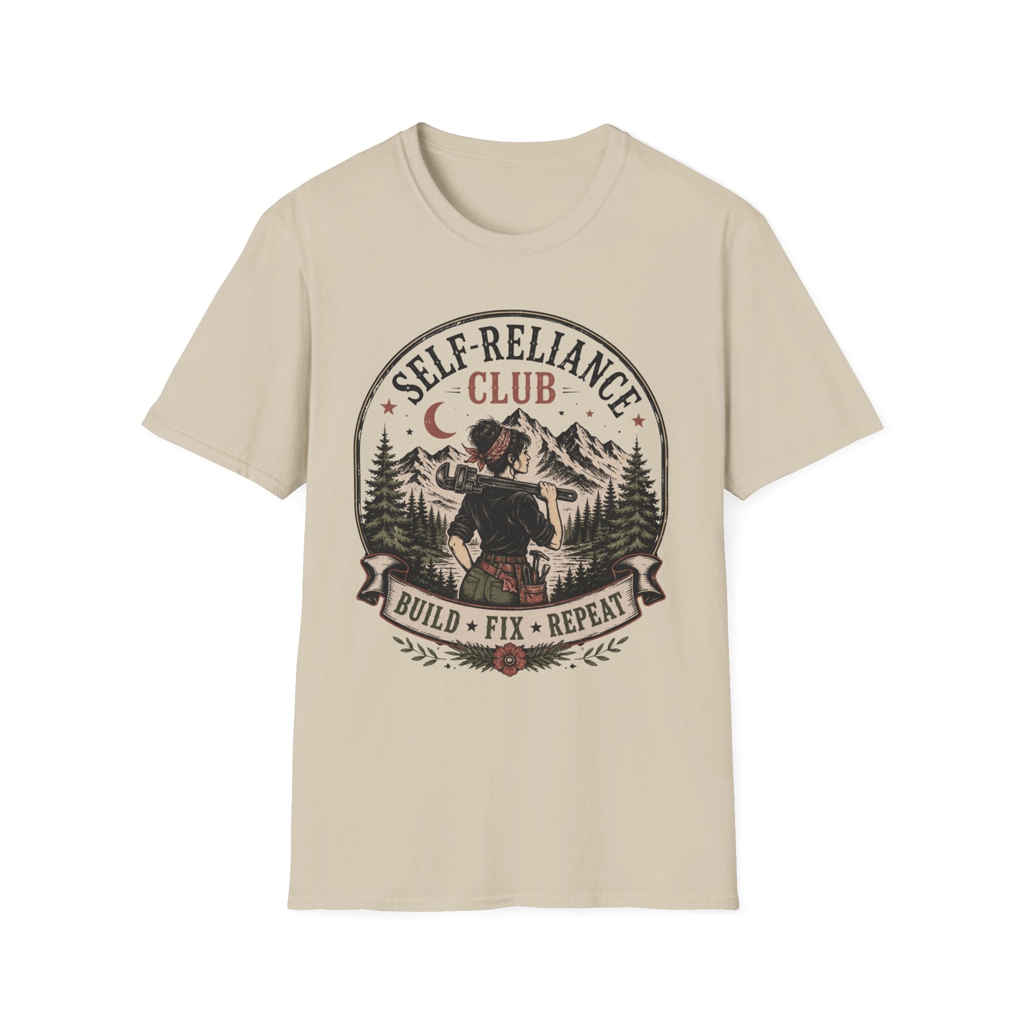 Self-Reliance Club T-Shirt