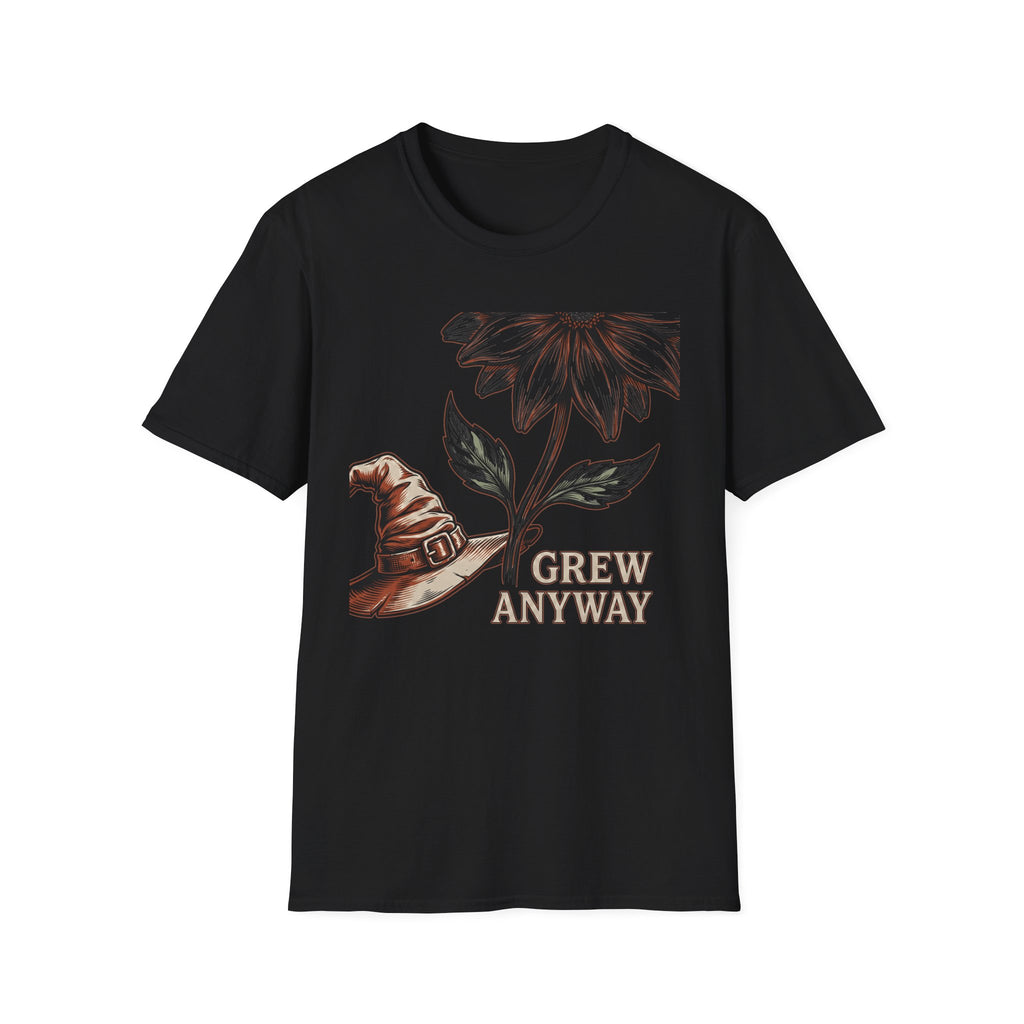 Grew Anyway Wildflower T-Shirt