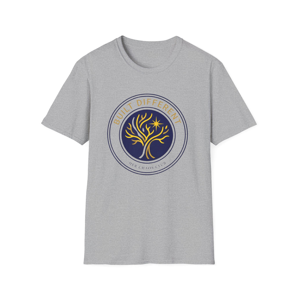 HCC Built Different Tree T-Shirt