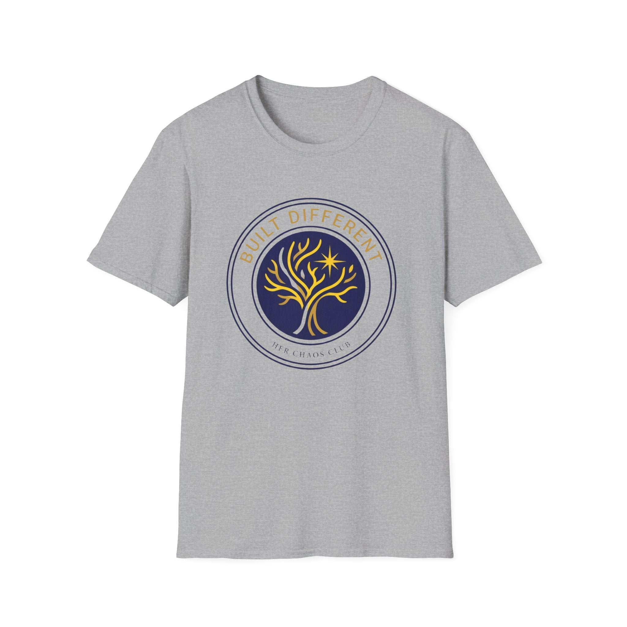 HCC Built Different Tree T-Shirt