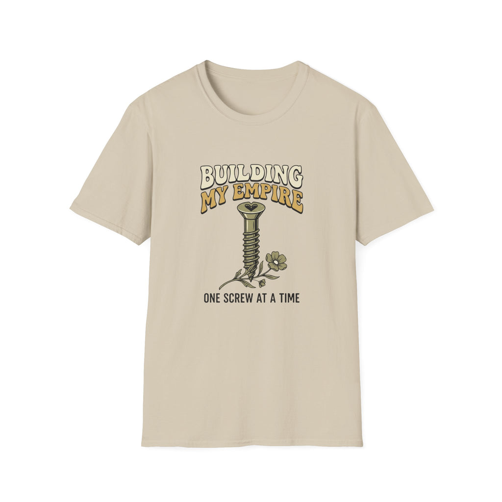 Building My Empire Flower T-Shirt