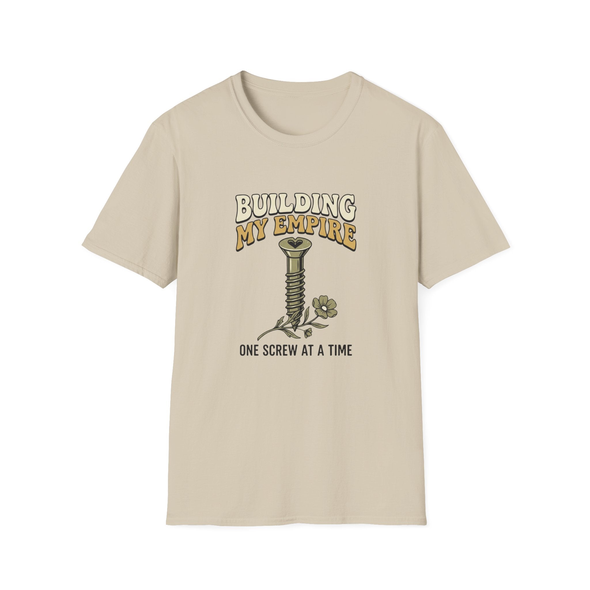Building My Empire Flower T-Shirt