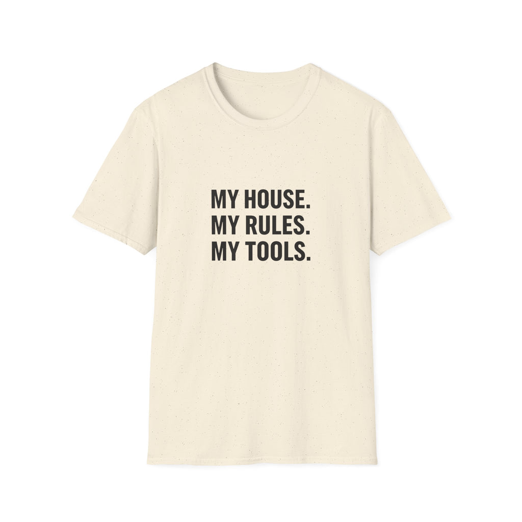 My House Minimalist T-Shirt