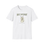 Built Different Woman Veterans T-Shirt