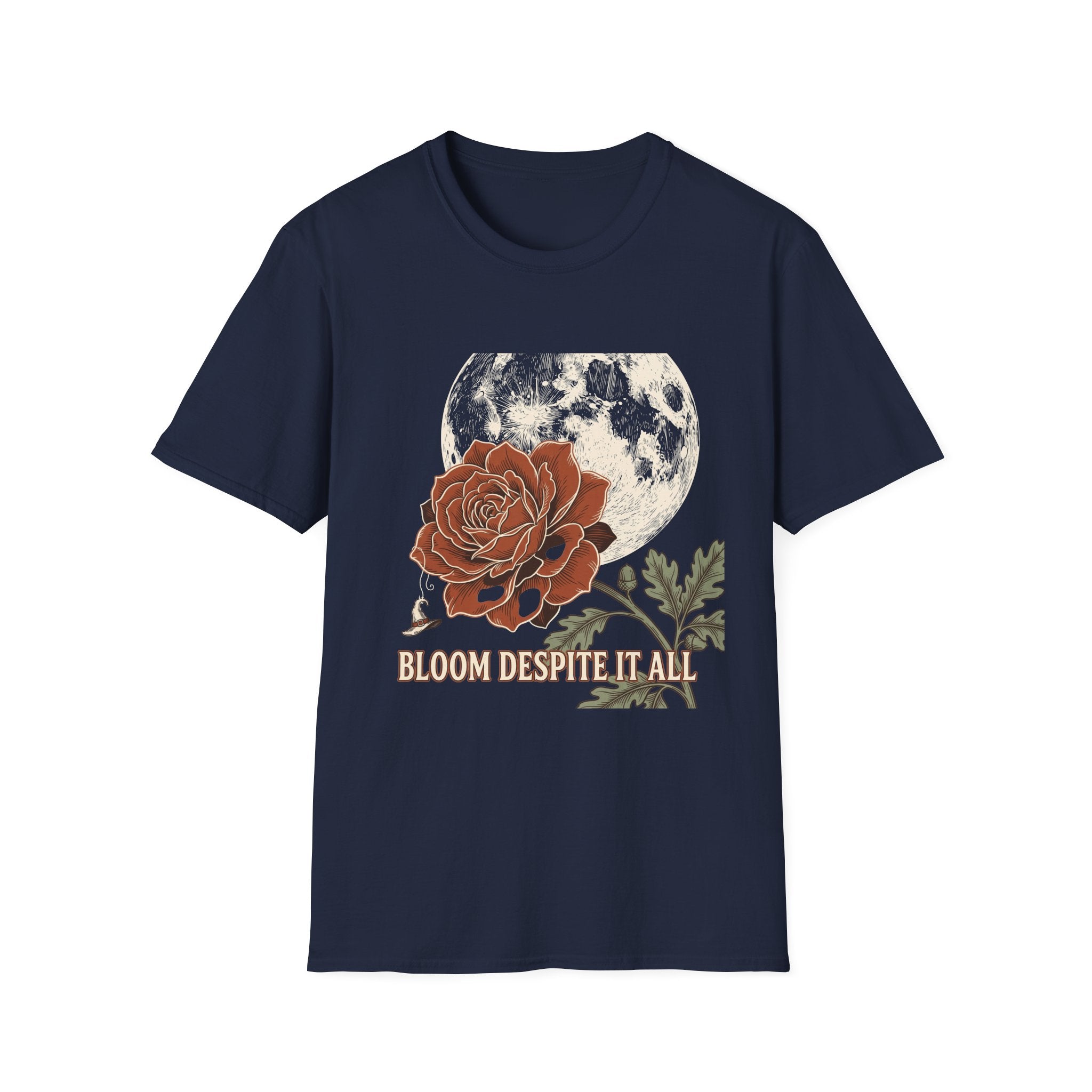 Bloom Despite It All Moon Garden T-Shirt
