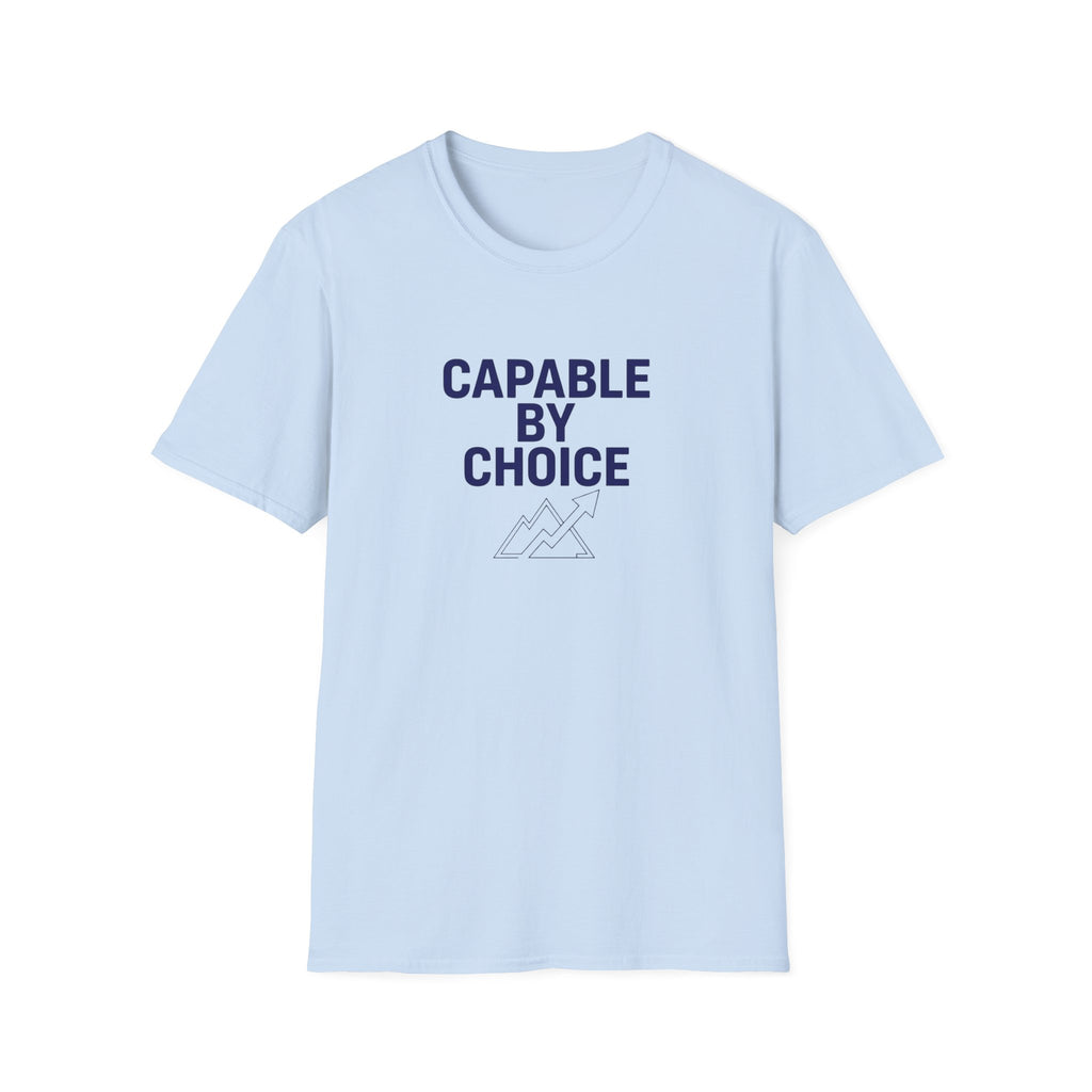 Capable By Choice Bold T-Shirt