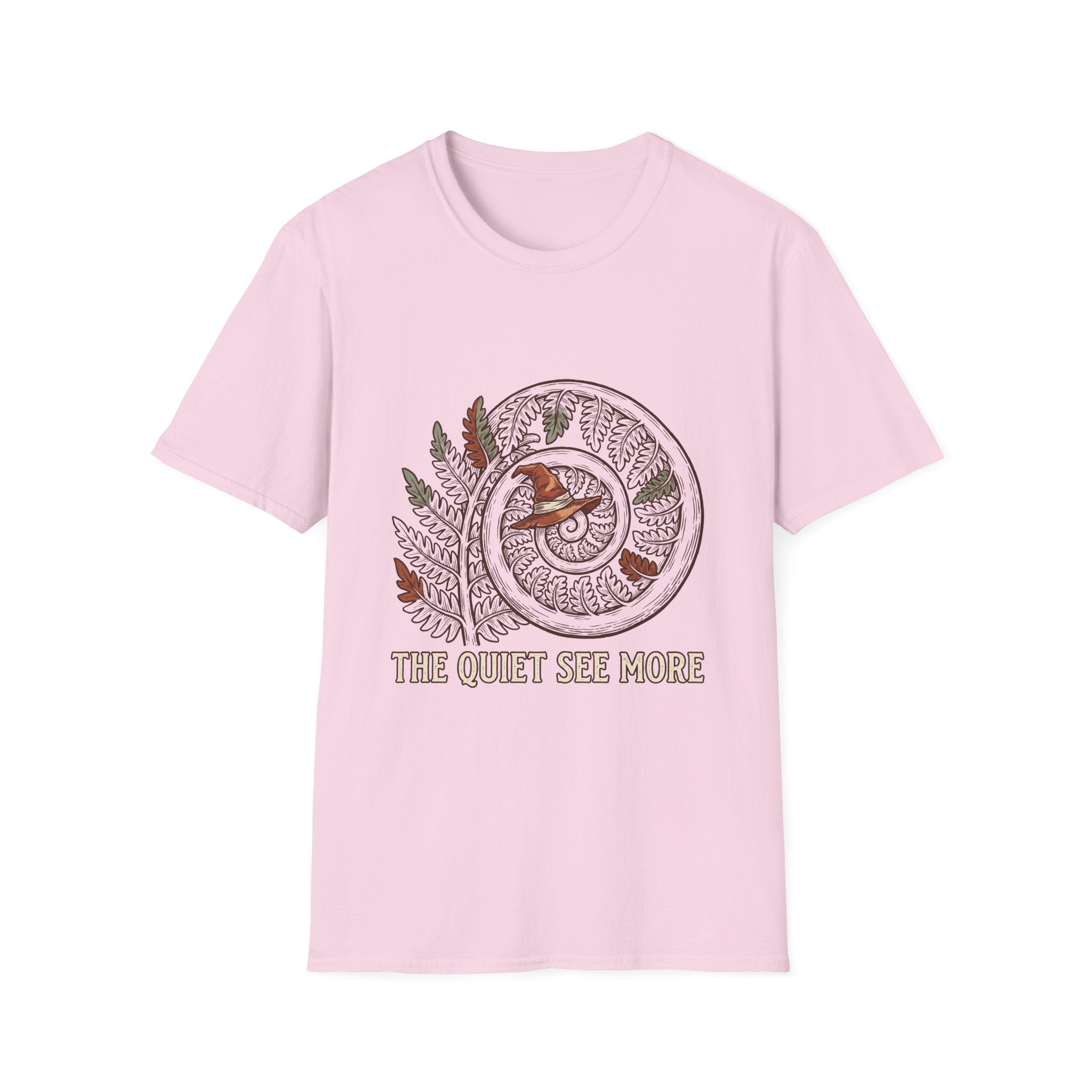 The Quiet See More Fern Keeper T-Shirt