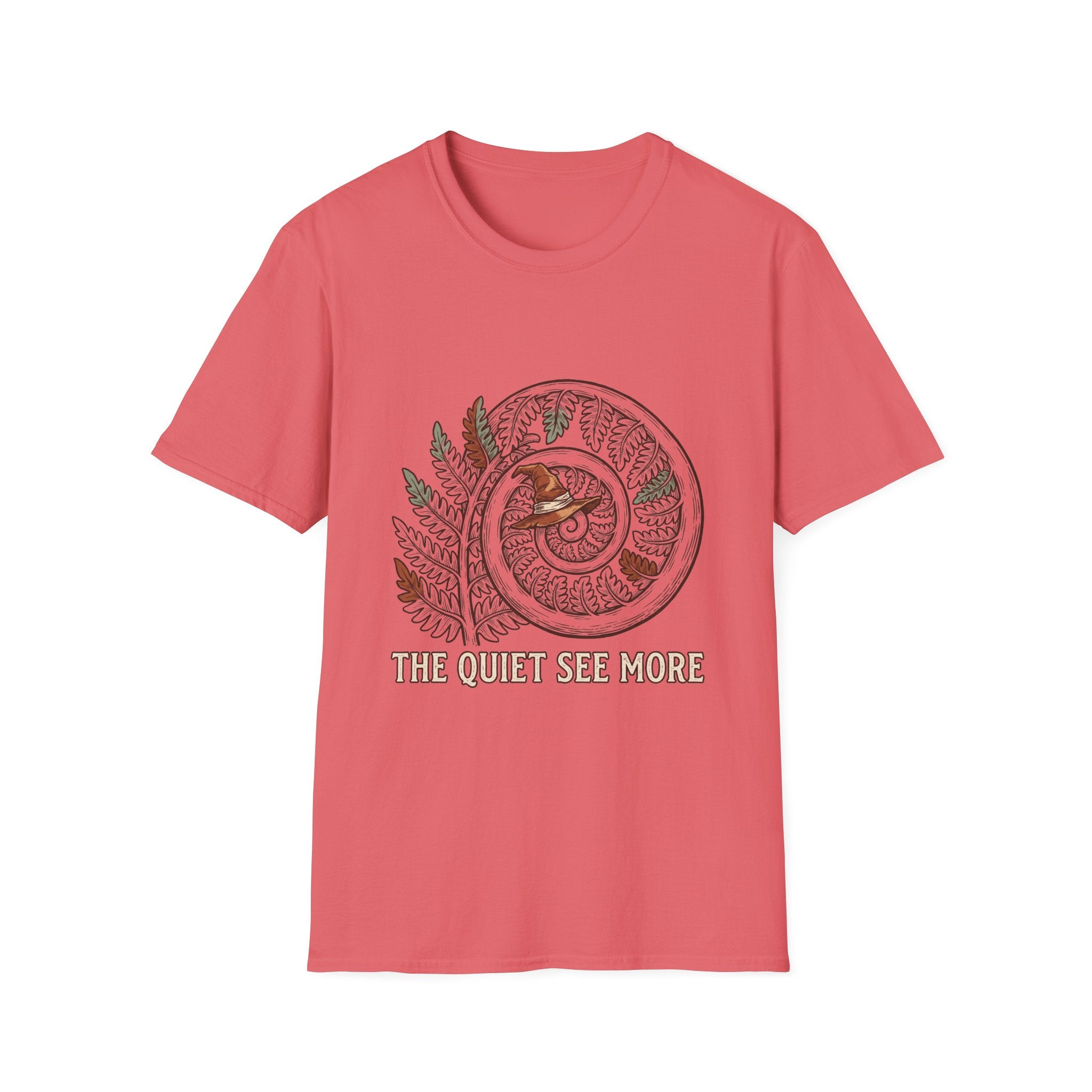 The Quiet See More Fern Keeper T-Shirt