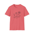 Independent By Choice Flowers T-Shirt