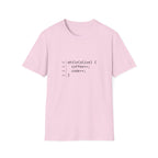 While Alive Coffee Code T-Shirt
