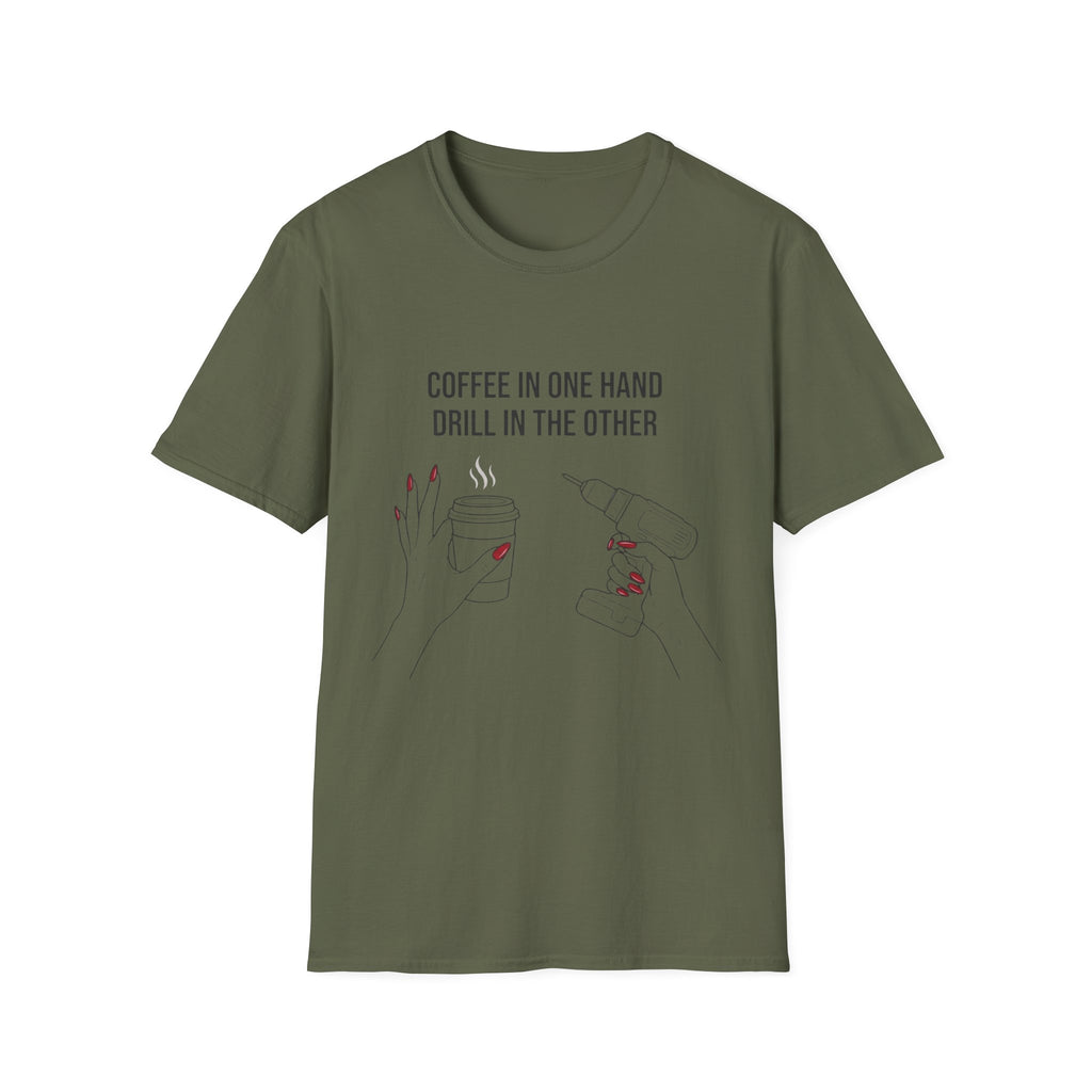 Coffee In One Hand T-Shirt