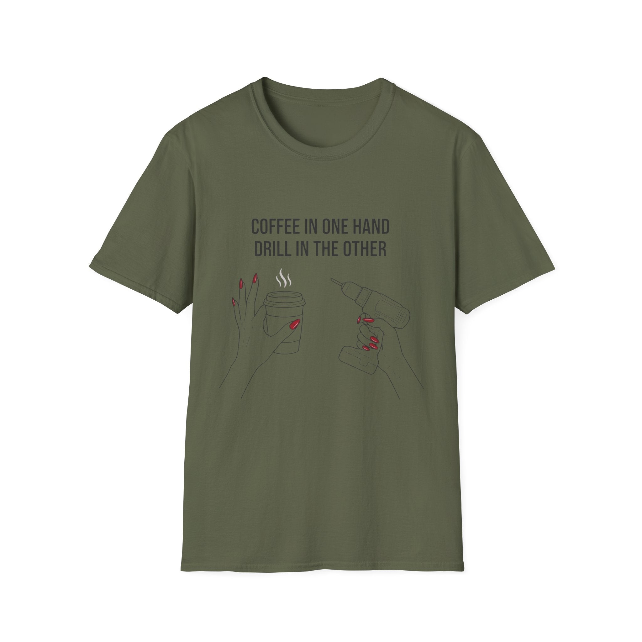 Coffee In One Hand T-Shirt