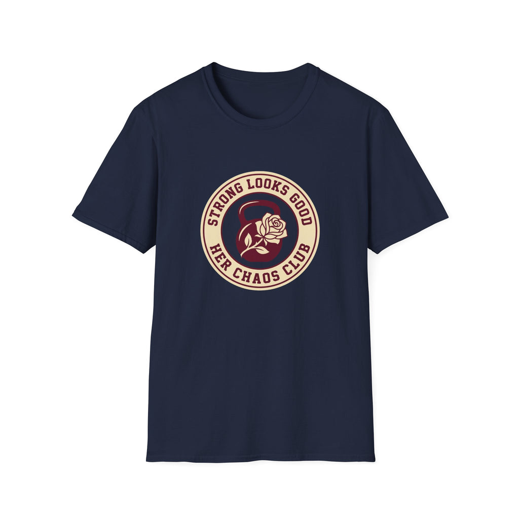 Strong Looks Good Rose T-shirt