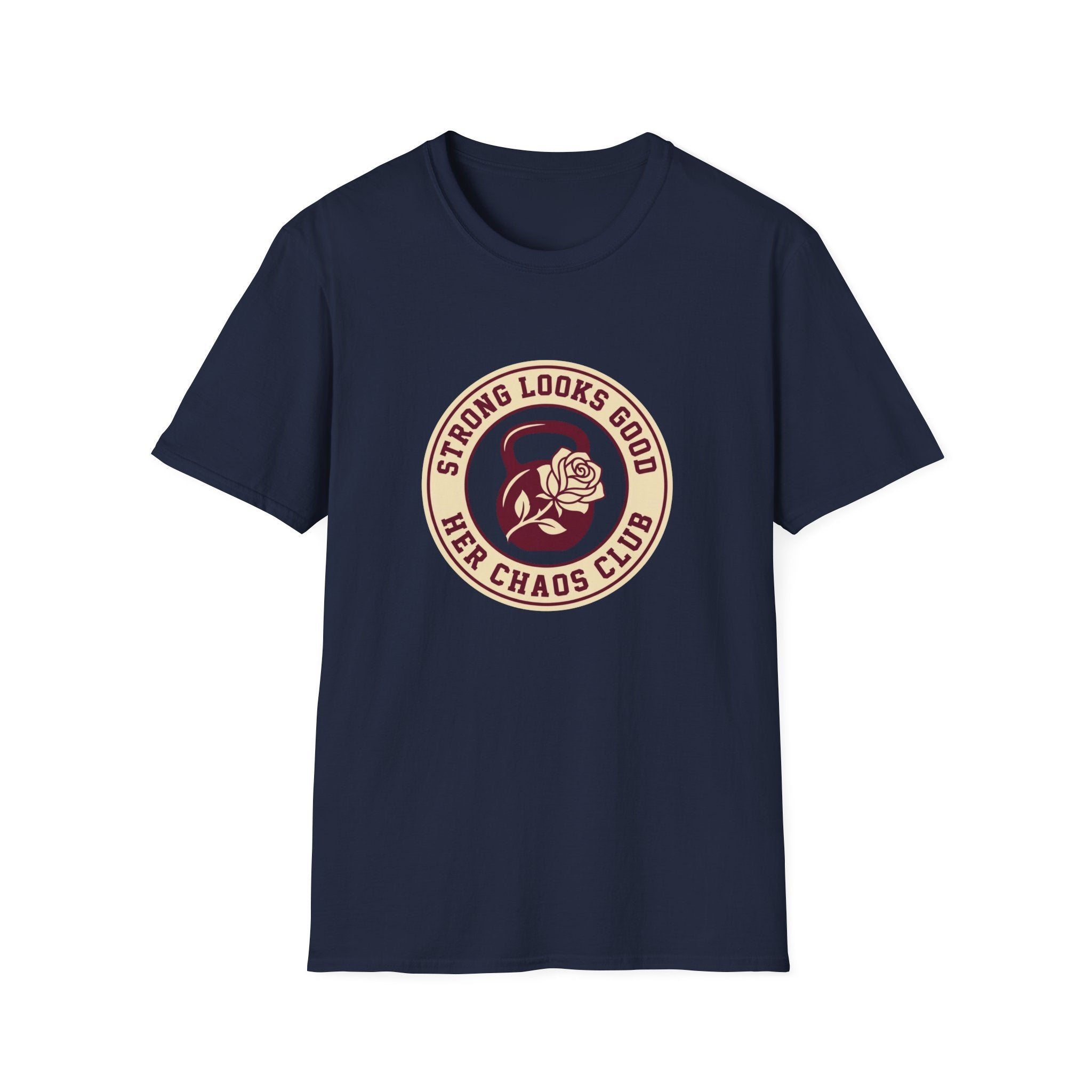 Strong Looks Good Rose T-shirt