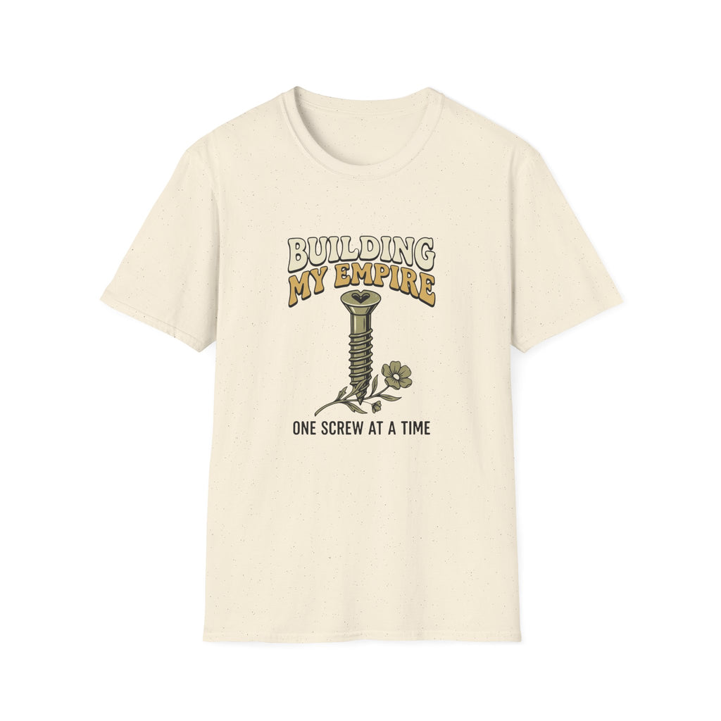 Building My Empire Flower T-Shirt