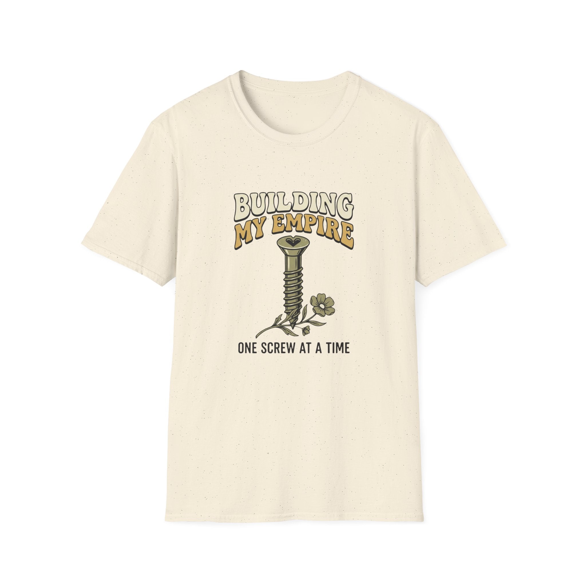 Building My Empire Flower T-Shirt