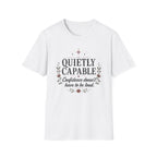 Quietly Capable T-shirt