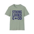 Strong Looks Good Sunburst T-Shirt