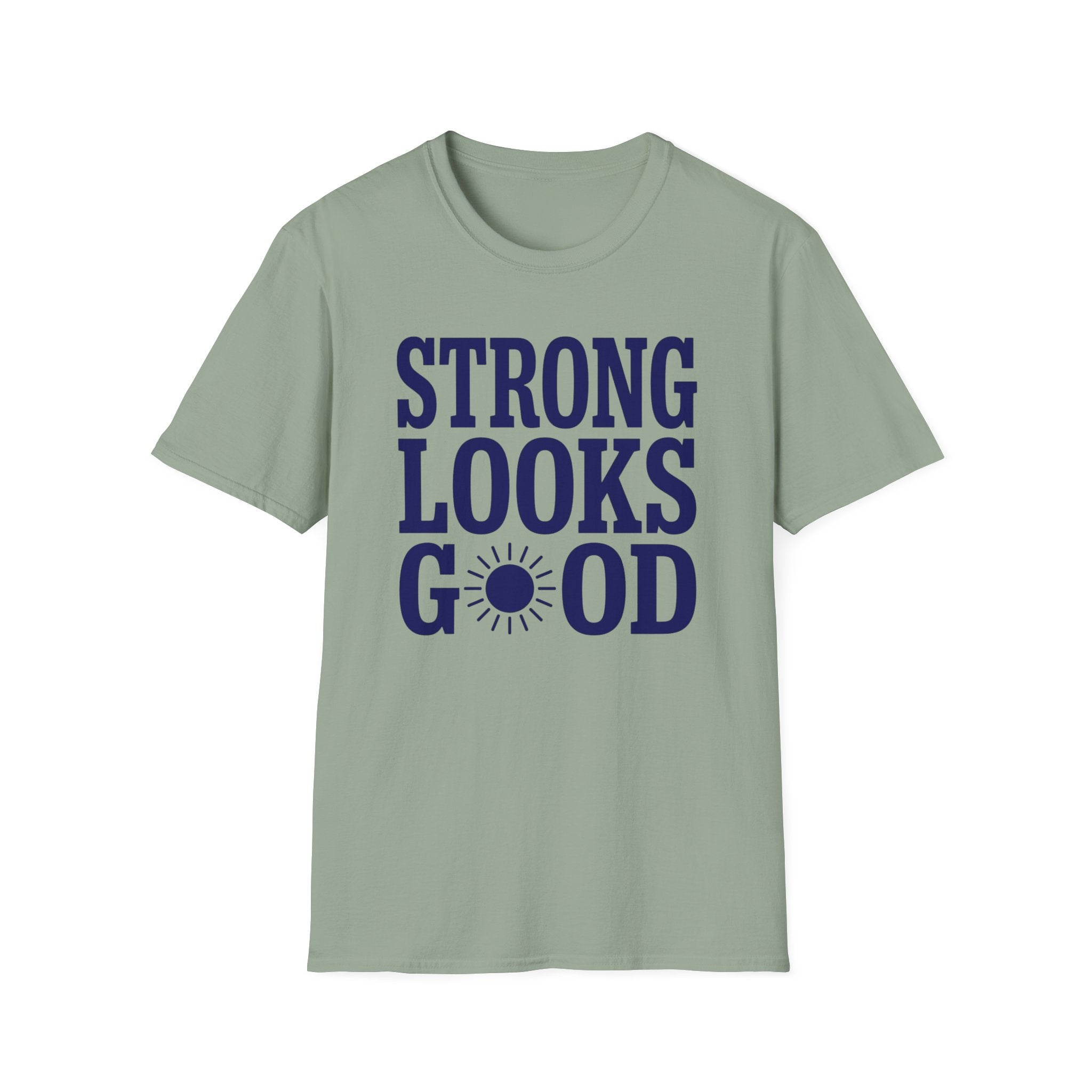 Strong Looks Good Sunburst T-Shirt