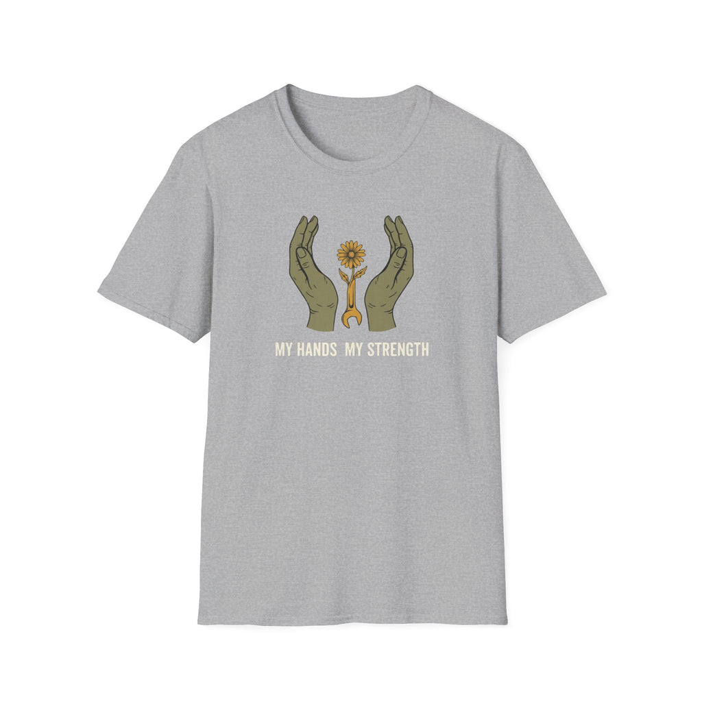 My Hands My Strength Dark T-Shirt