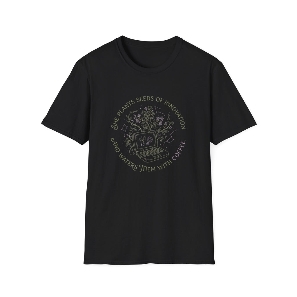 She Plants Seeds Of Innovation T-Shirt