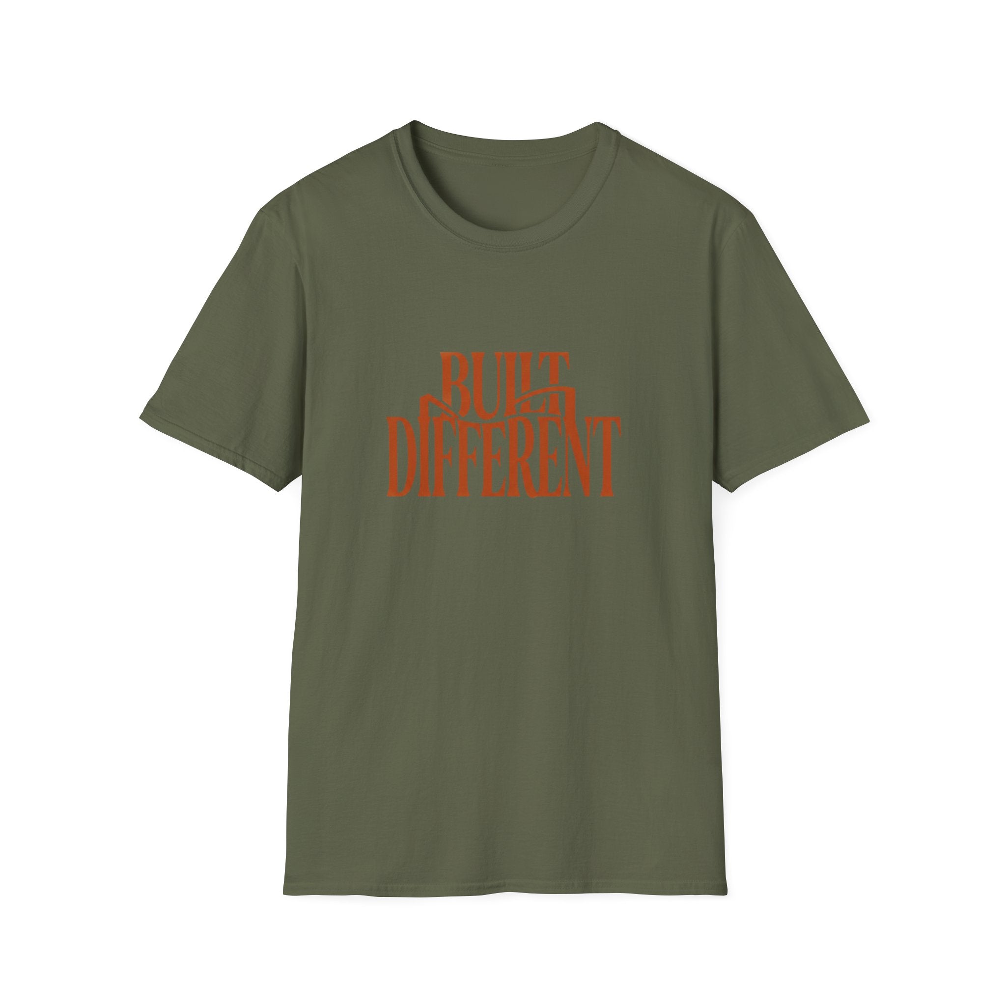 Built Different Straight T-Shirt