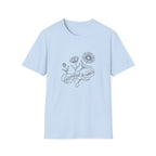 Independent By Choice Flowers T-Shirt