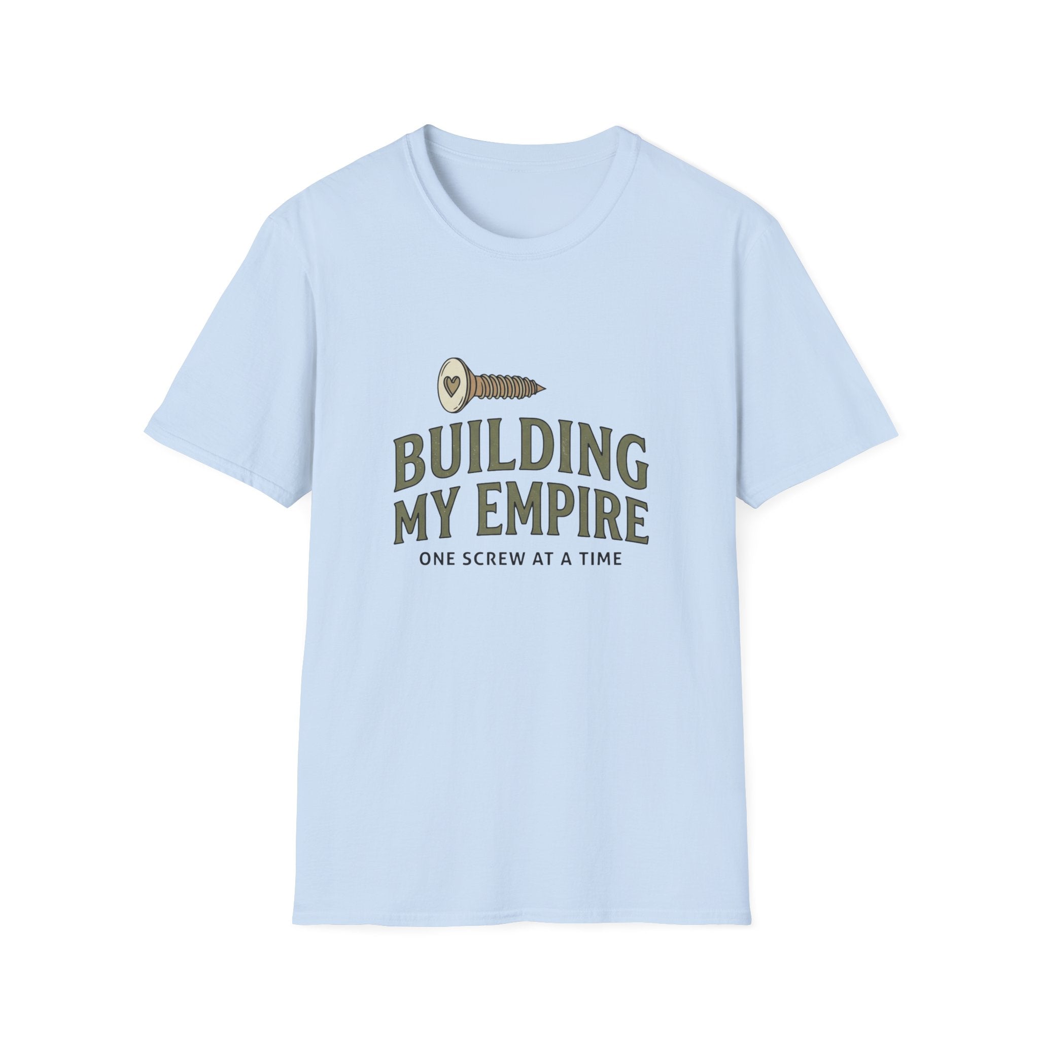 Building My Empire Straight T-Shirt