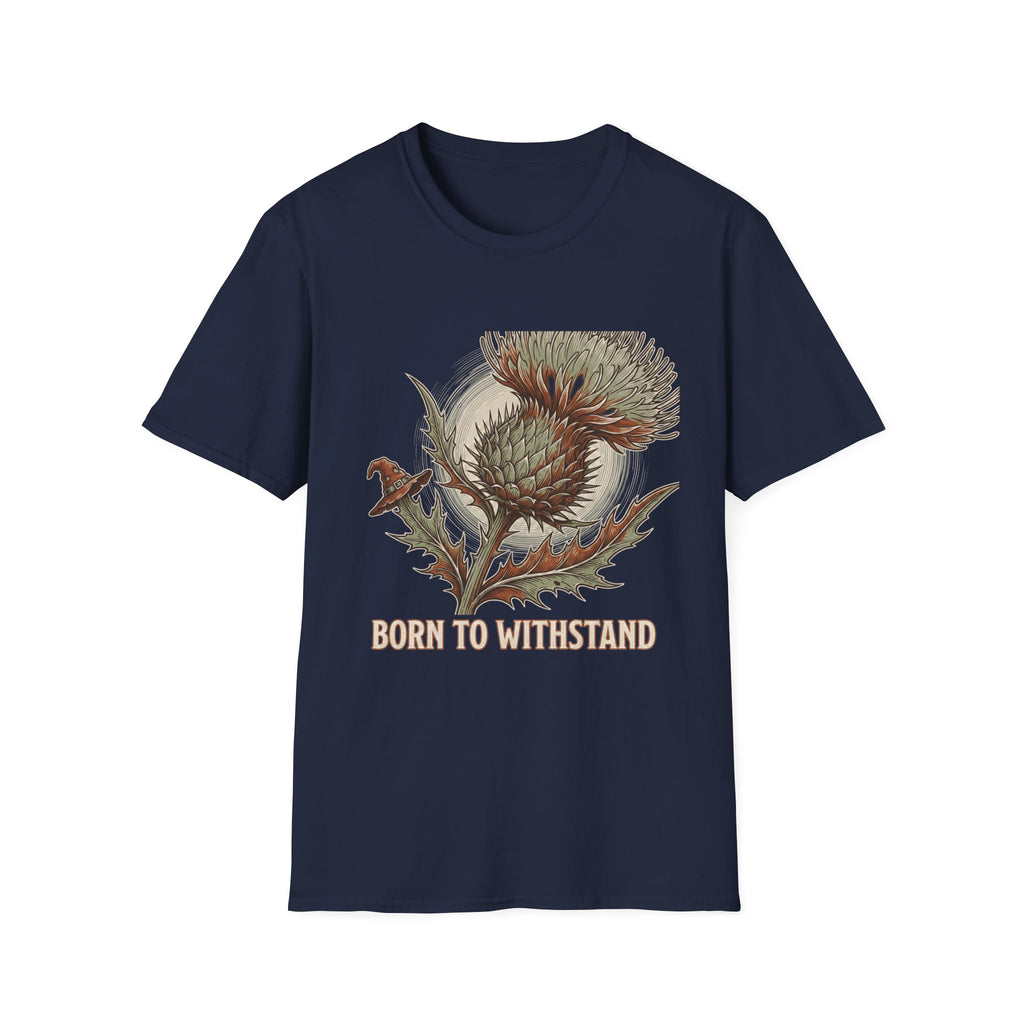 Born To Withstand Thistle Witch T-Shirt