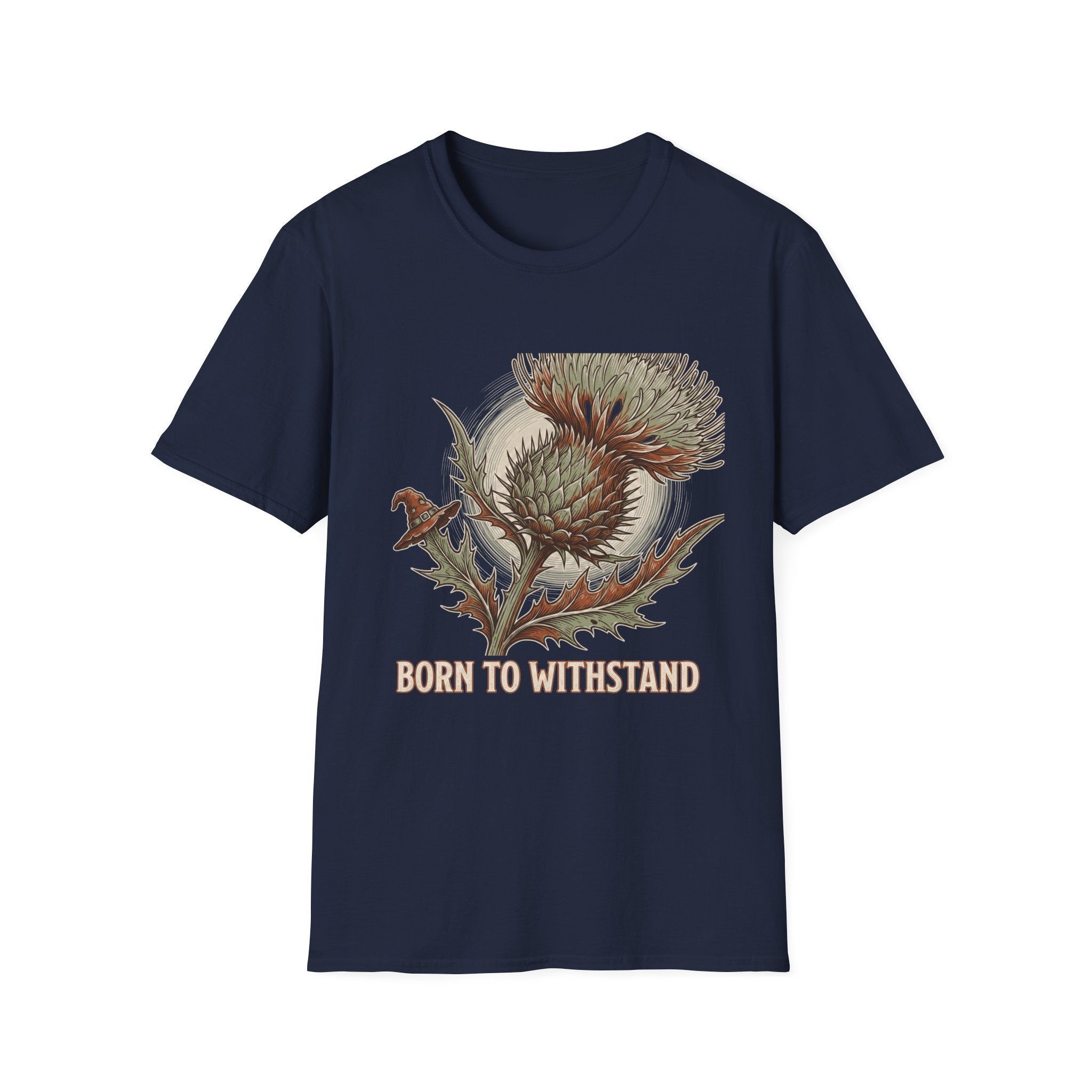 Born To Withstand Thistle Witch T-Shirt