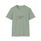 While Alive Coffee Code T-Shirt