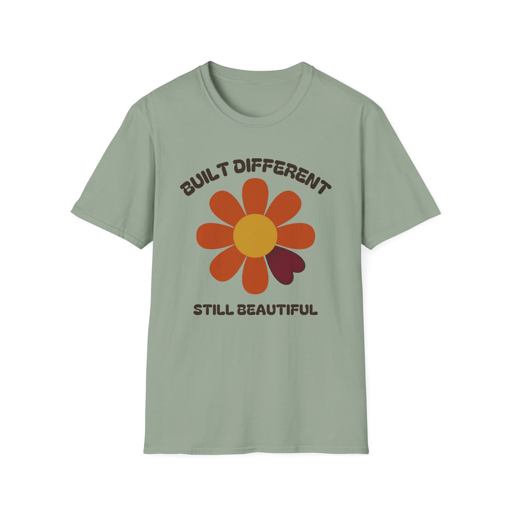 Built Different Daisy T-Shirt