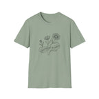 Independent By Choice Flowers T-Shirt