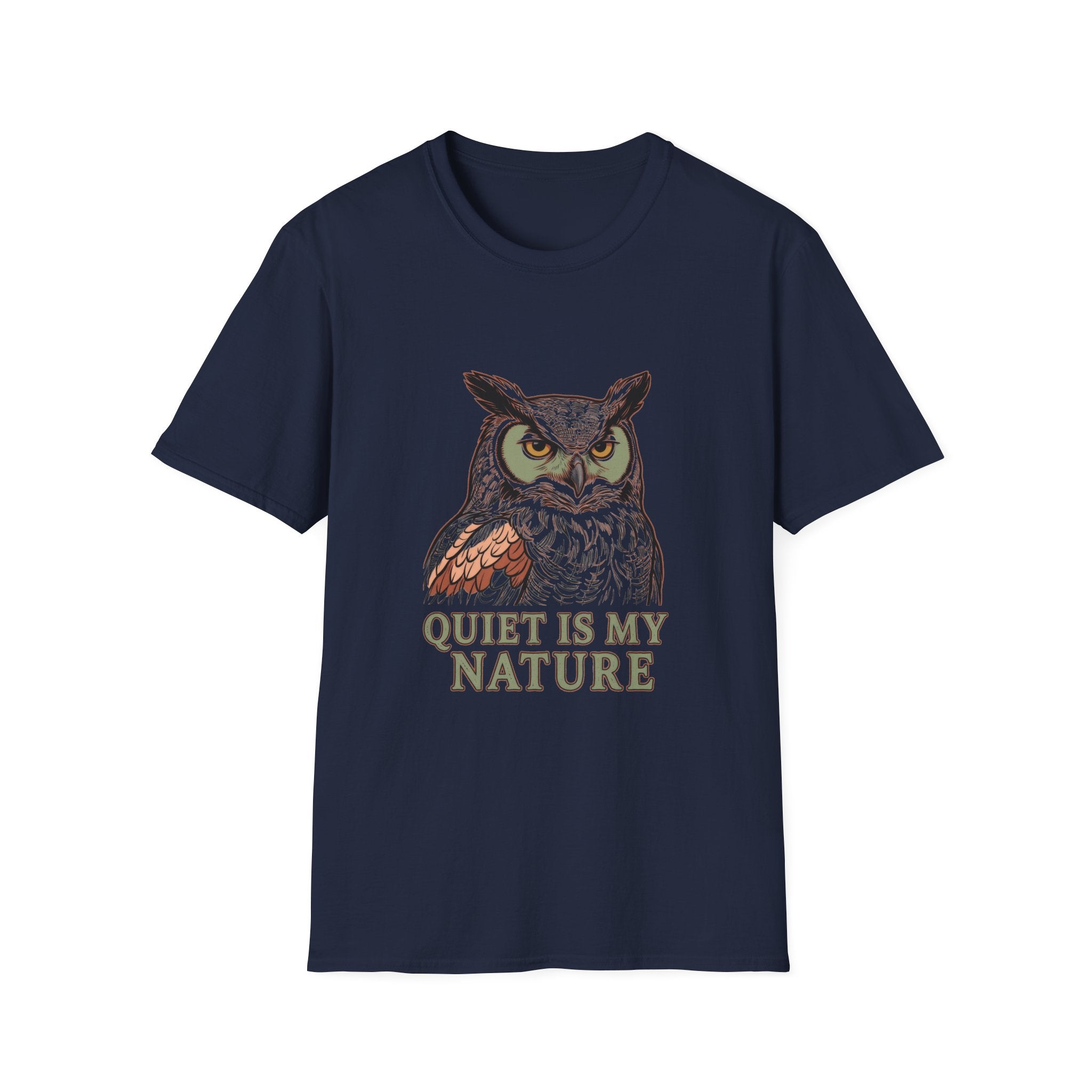 Quiet Is My Nature T-Shirt