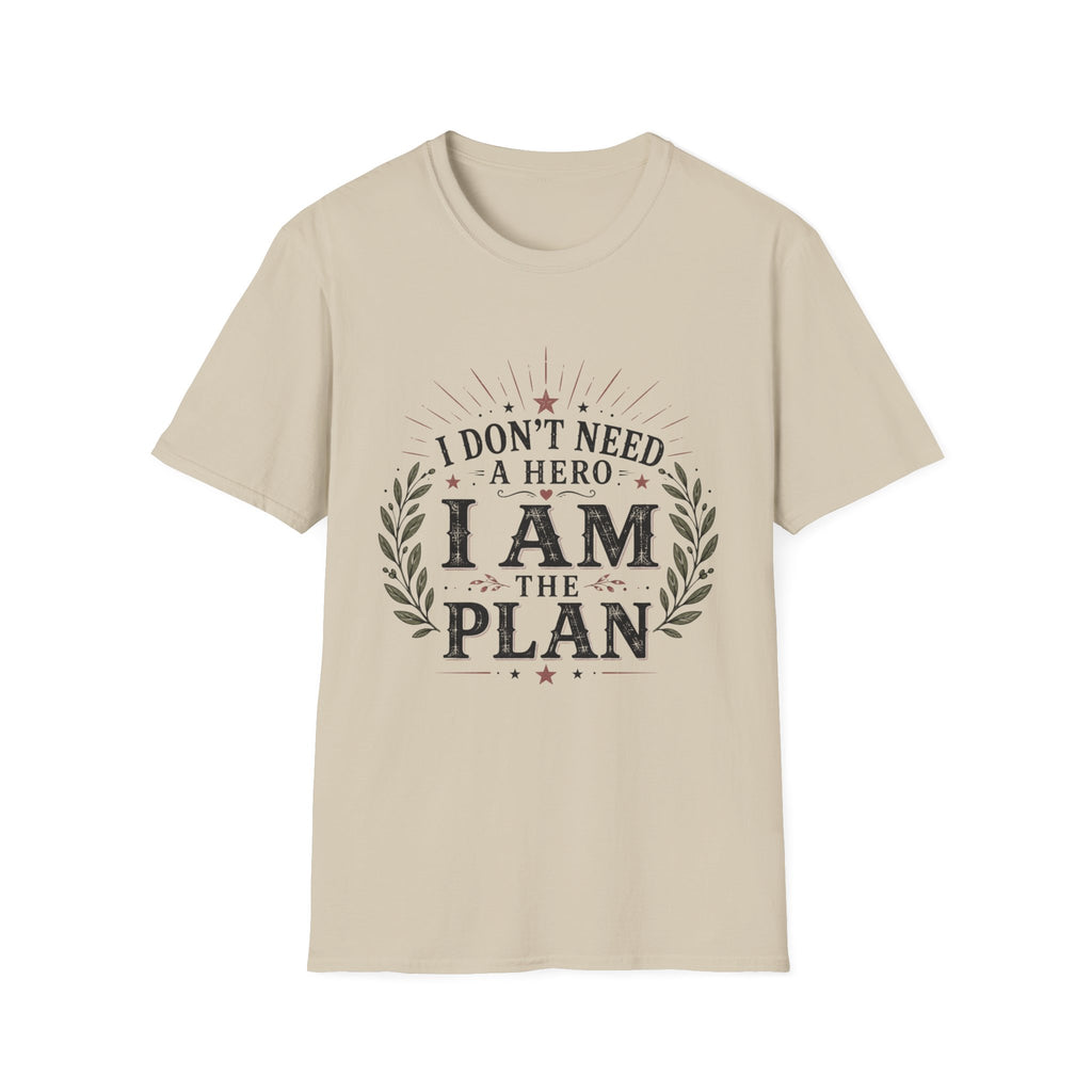 I Am The Plan T-Shirt