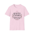 Quietly Capable T-shirt