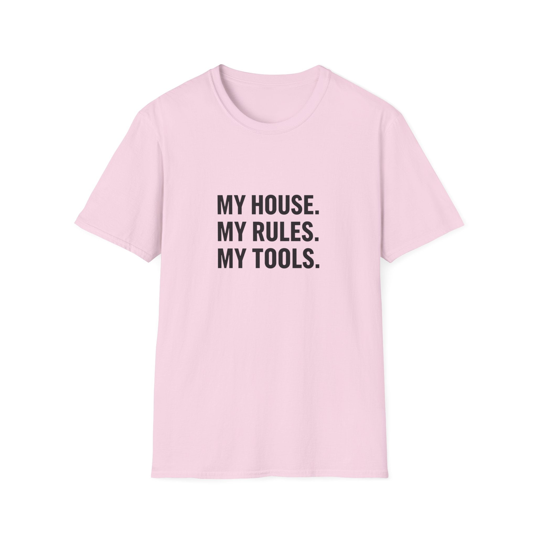 My House Minimalist T-Shirt