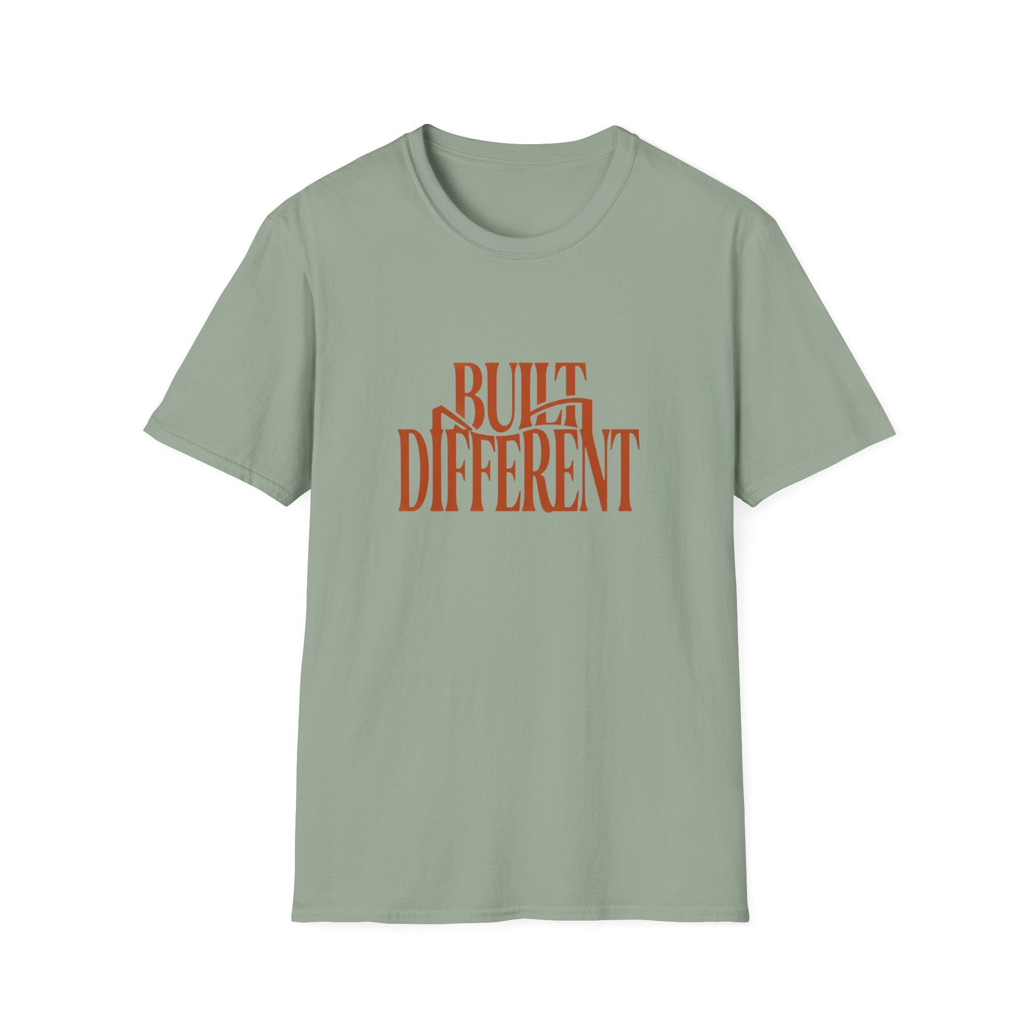 Built Different Straight T-Shirt