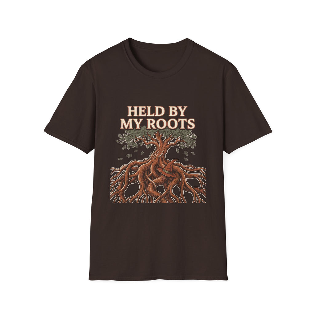 Held By My Roots Rooted Witch T-Shirt